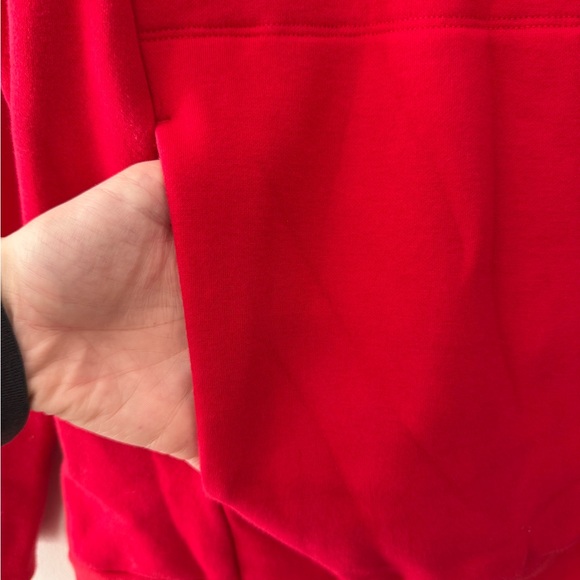 Fabletics XS pullover sweater Red - Picture 6 of 6